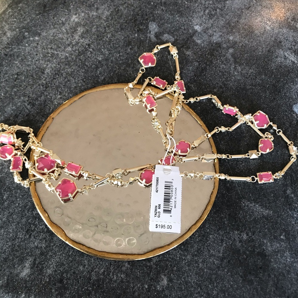 Kendra Scott Yazmin Long Necklace. New with Tags
